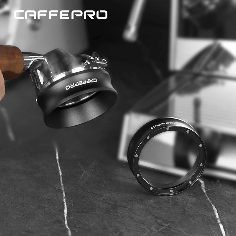 Caffeepro Coffee Dosing Ring Funnel Magnetic For Delonghi Breville Homix Espresso Accessories Barista Tools 51mm 54mm 58mm