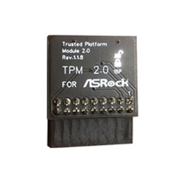 24-Hour Delivery 3X Tpm 2.0 Encryption Security Module Board Remote Control TPM2.0 LPC 18Pin Motherboards Card For ASROCK For Wi