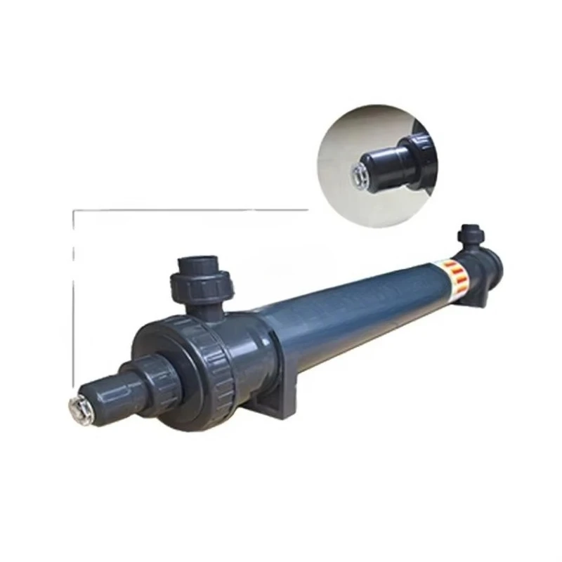 

Профессиональный УФ-стерилизатор для бассейна, 120 Вт, фильтр для воды, УФ-бактерицидная лампа, дезинфекция воды