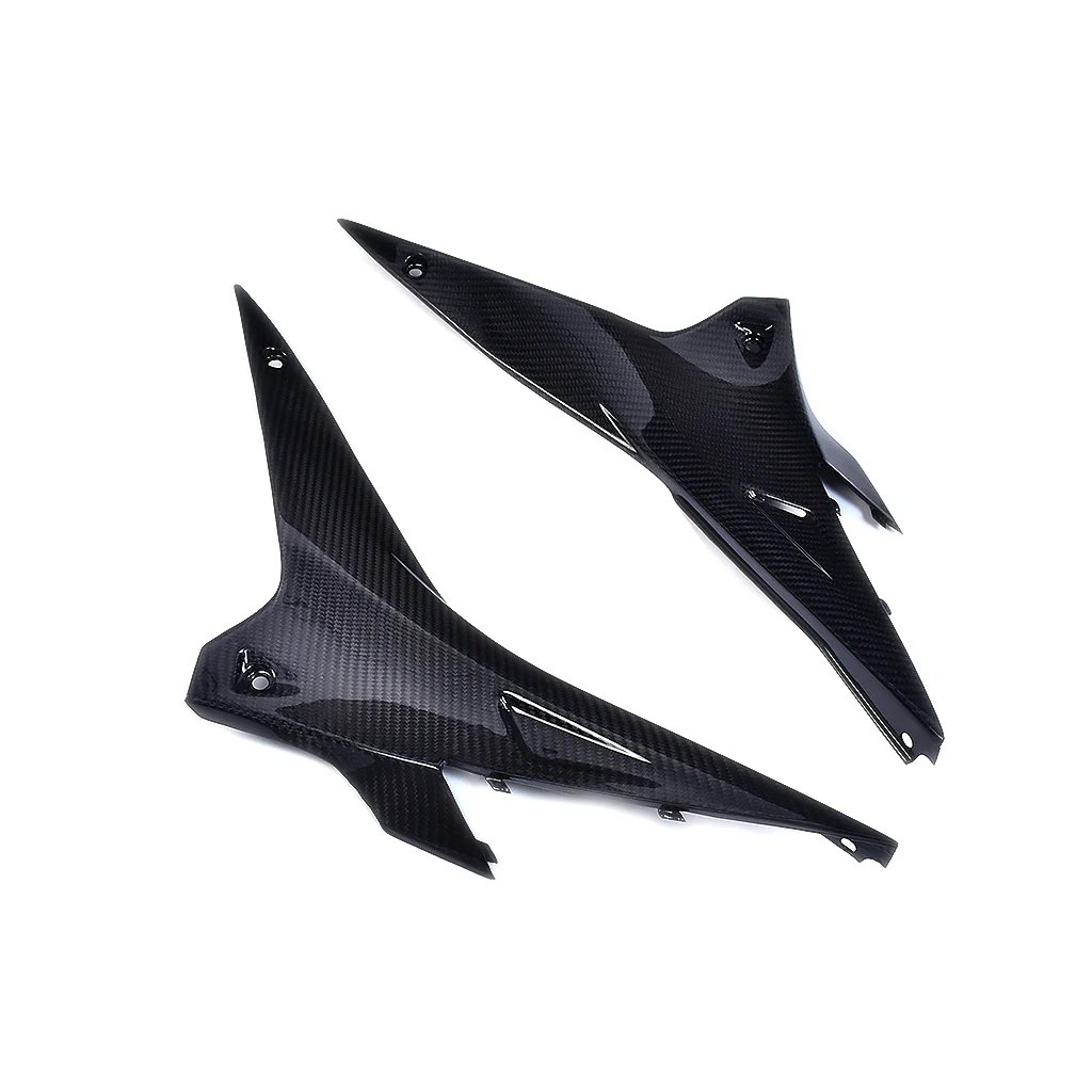For Aprilia RSV4 Tuono 2009 - 2017 2018 2019 2020 100% Carbon Fiber Subframe Side Panels Fairing Motorcycle Accessories