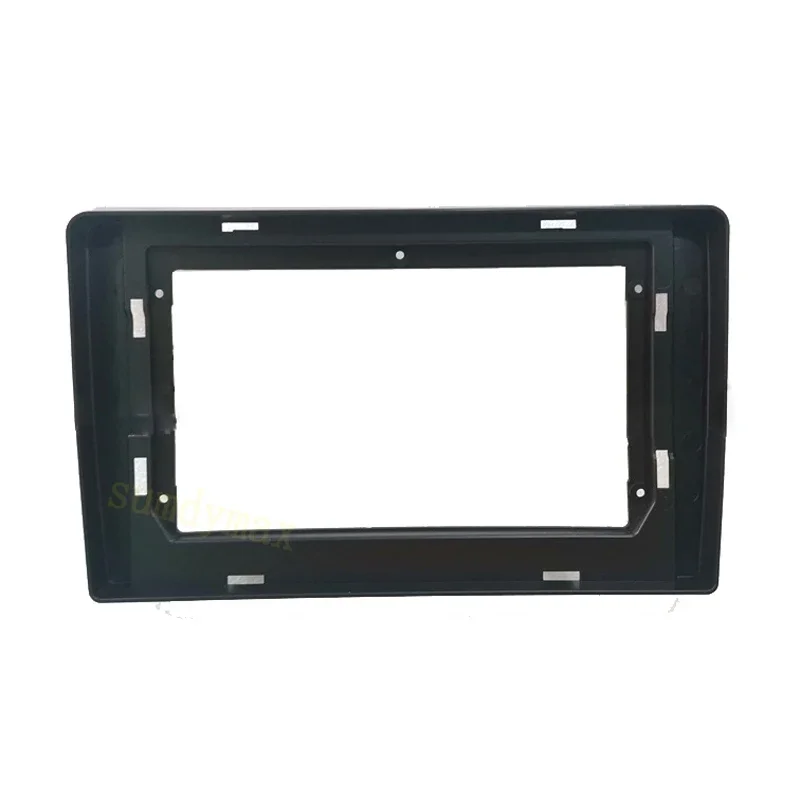 For Mitsubishi pajero 2020 2021Car Radio Fascias Installation Dash Frame 2 Din Panel DVD Gps Mp5 Android Player