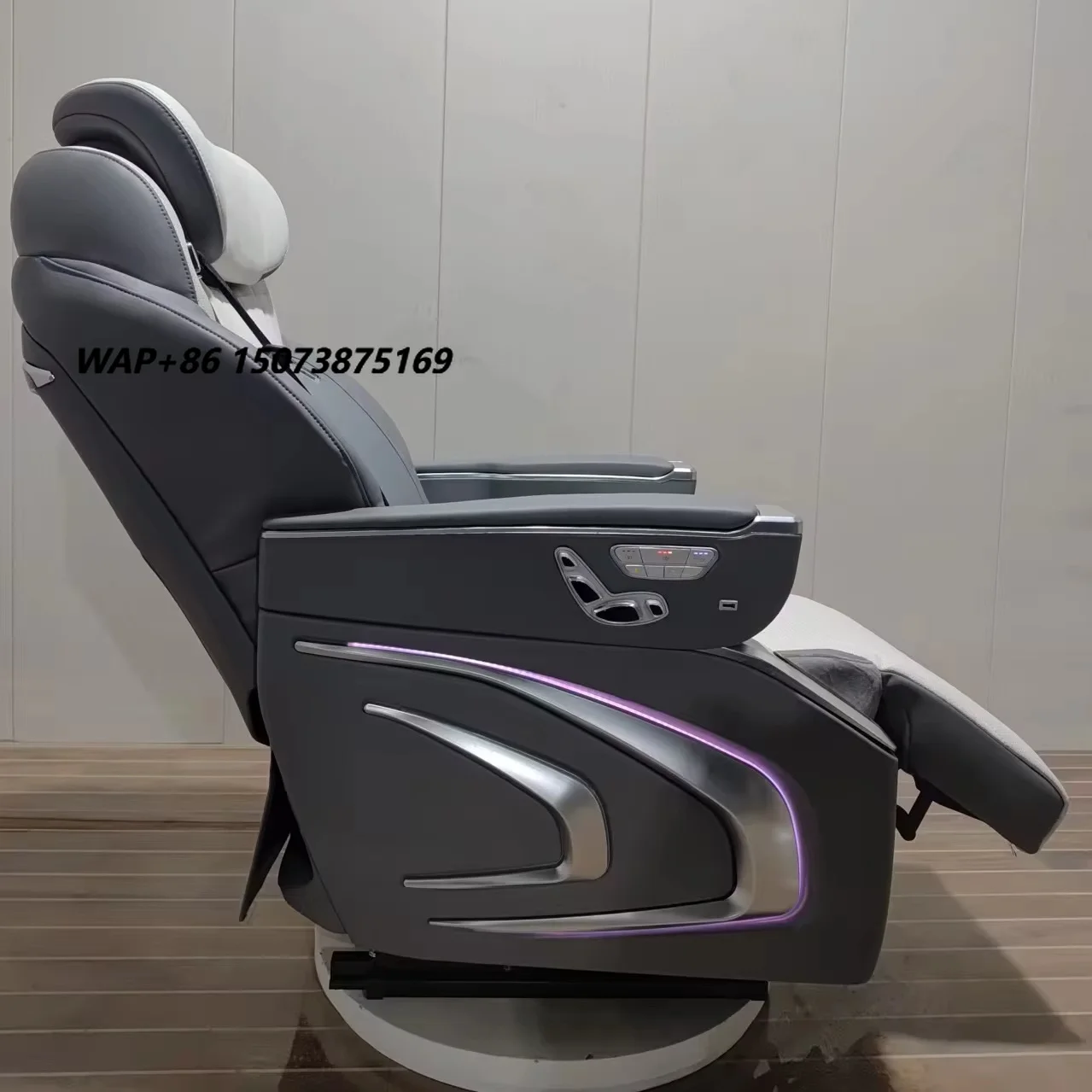 Luxury Leather Electric Massage Car Seats for  Sprinter Sienna Rosa Modified Car Seats