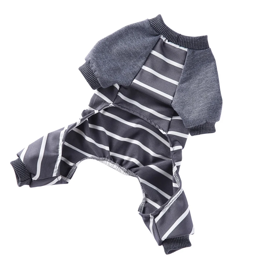 

Pet Pajamas Dog Clothes Warm Apparel Comfortable Polyester Decorative Sweater Stylish Design Friendly Skin Cozy Winter Indoor