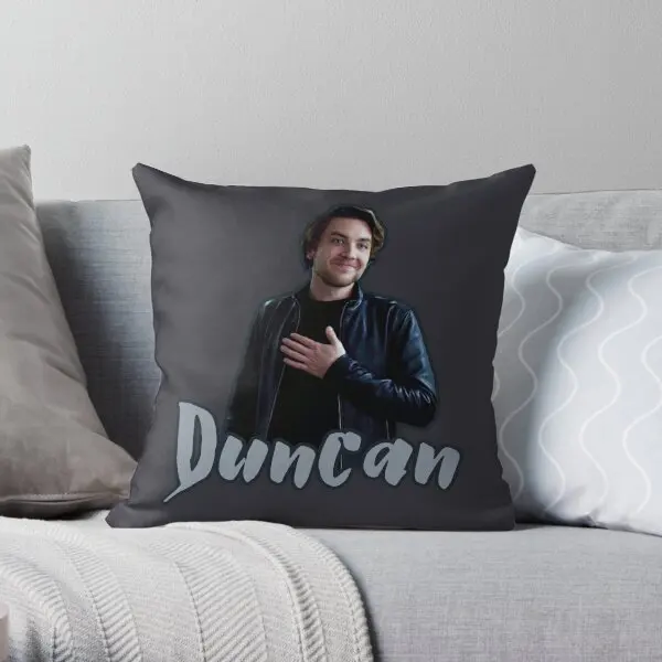 

Cody Fern As Duncan Shepherd Cutout Edit Printing Throw Pillow Cover Soft Decorative Anime Waist Pillows not include One Side