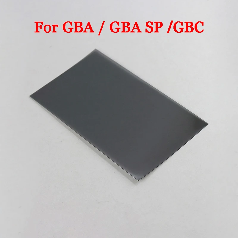 YuXi 1 шт. поляризационный фильтр-пленка для Gamboy GB DMG GBP поляризационная пленка для GBA GBC GBA SP NGPC WSC с подсветкой экрана