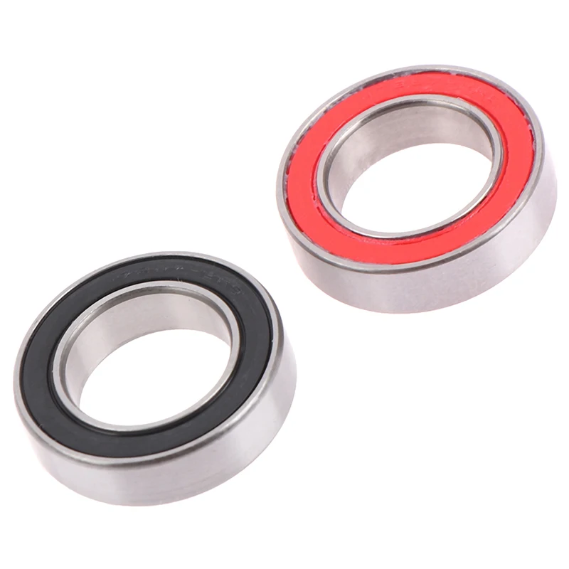 【F】1 قطعة محور الدراجة تحمل بالين 17287 2RS ABEC-5 محامل إصلاح أجزاء ل KOOZER XM490 BM440 Hub Fastace Novatec #6