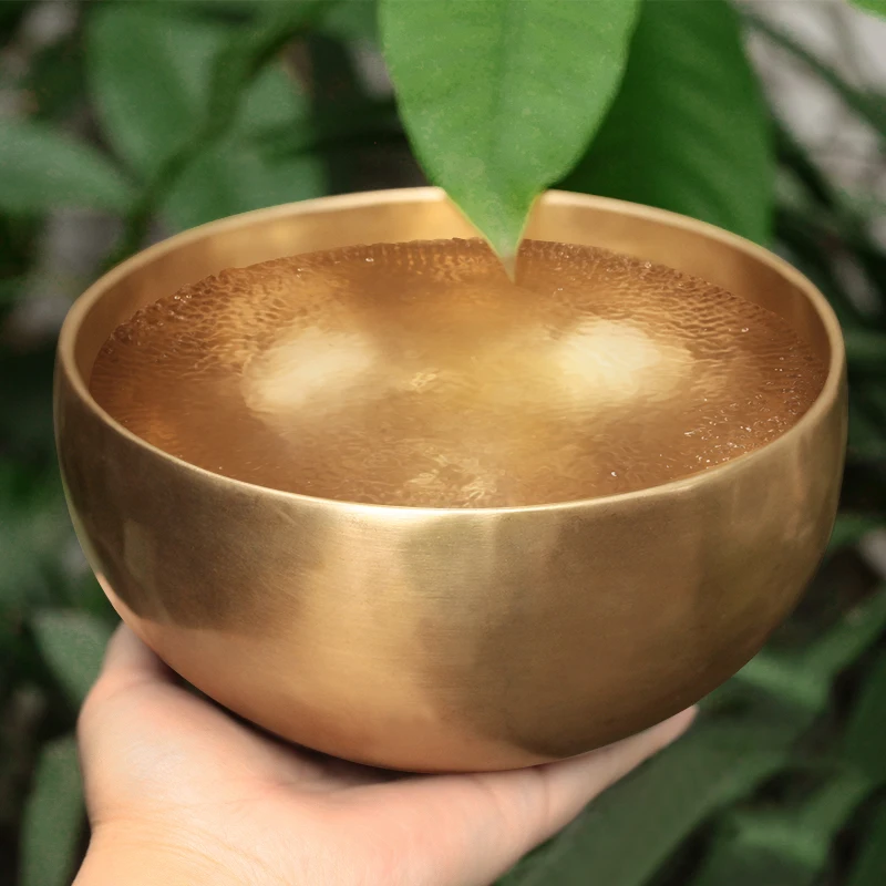 Meditation Tibetan Fullmoon Singing Bowl Sound Bowls and Spiritual Instruments Meditation Tool Ayurveda Sound Healing Instrument