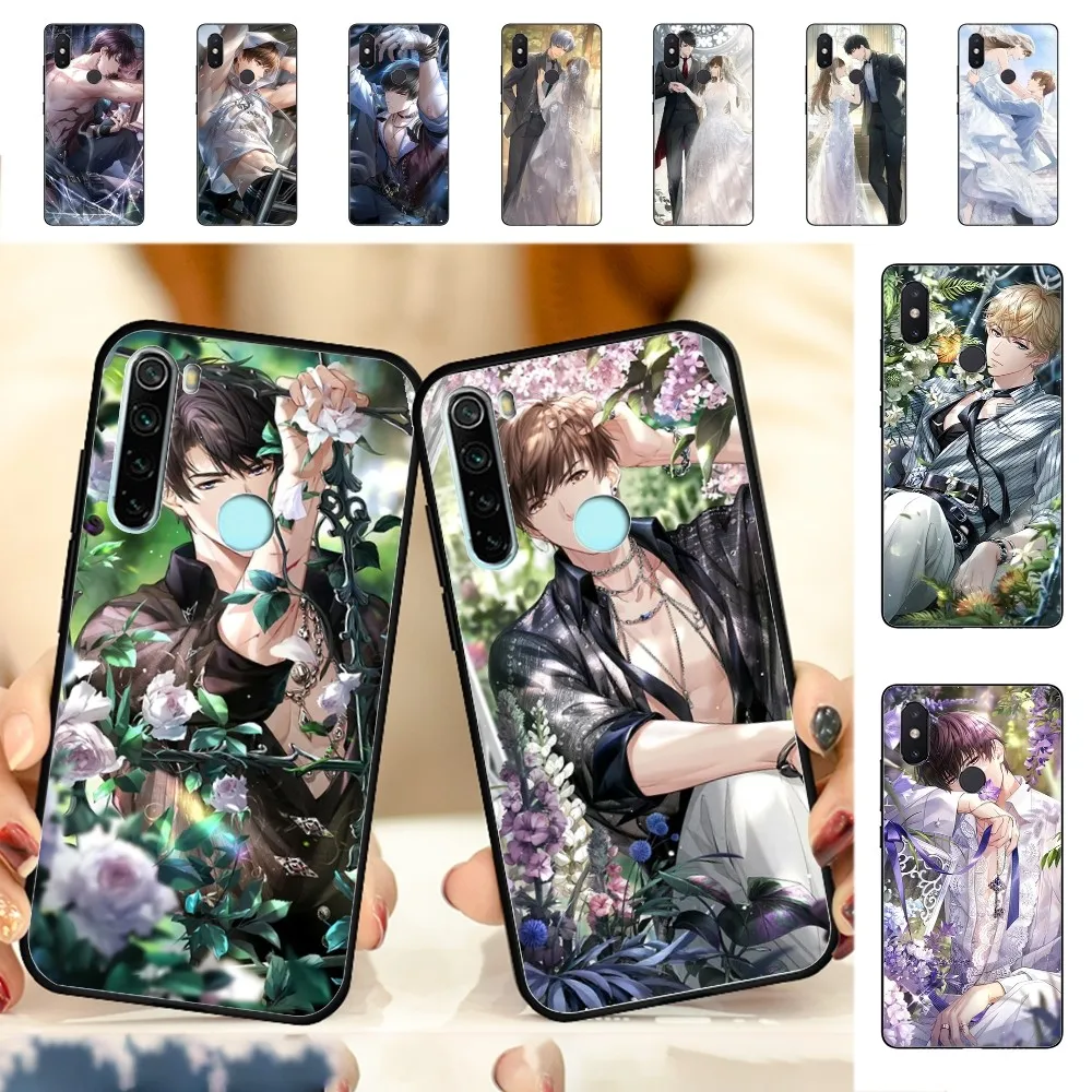 Mr. Love Queens Choice Phone Case For Redmi Note 4 X 5 A 6 7 8 T 9 9S 10 11 11S 11Epro Poco M3 pro