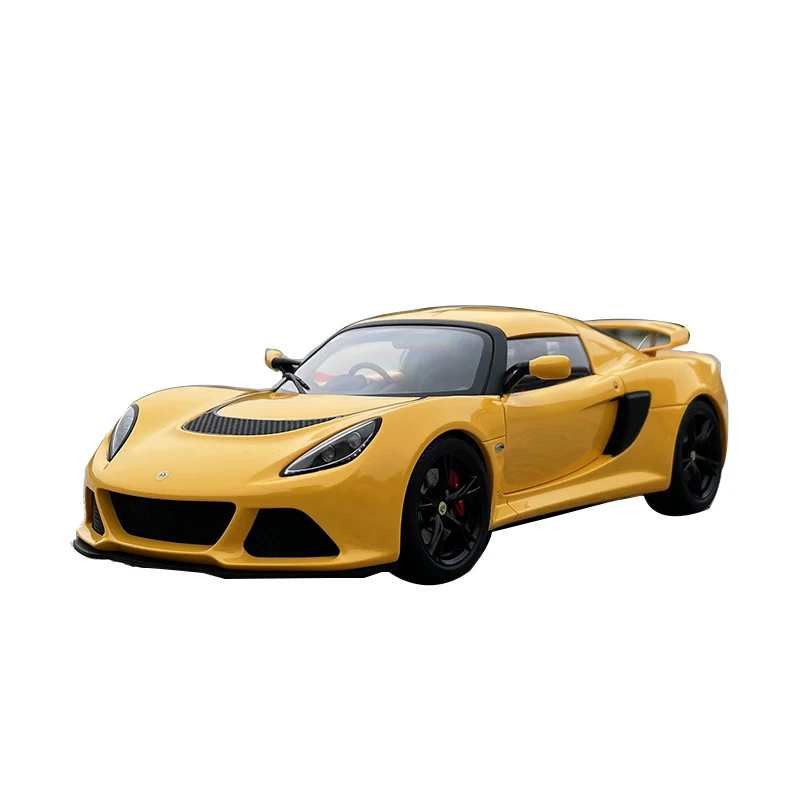 AUTOart 1:18 S Lotus price car model simulation car ornaments sports car model