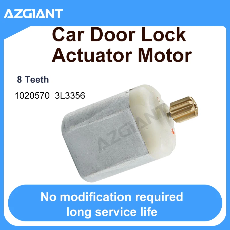 

AZGIANT Car Door lock with adjusting motor 8 teeth 20262 3H5265/1020570 3L3356 For 2007-2010 Fiat Bravo MK2 car accessories