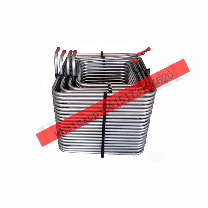 Fast cooling, stainless steel 304 material 8mm 4-way stainless steel wine pipe