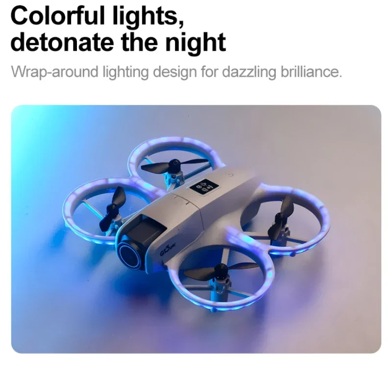 GT3 Mini Drone 4K Dual Camera  Aerial HD Photography Obstacle Avoidance Optical Flow Positioning Remote Control Dron Toys Gift