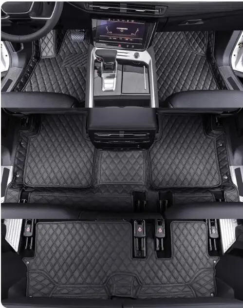 

Хорошее качество! Специальные автомобильные коврики на заказ для Isuzu Mu-x 7 мест 2025-2021, нескользящие водонепроницаемые прочные ковры для Mux 2024