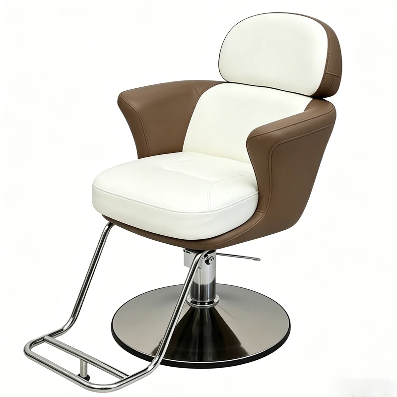Modern Barbershop Beauty Barber Chair Reclinable Barber Chair Hydraulic Hair Salon Styling Chair