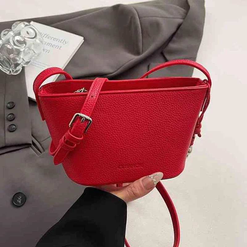 Fashion Red Bucket … - image