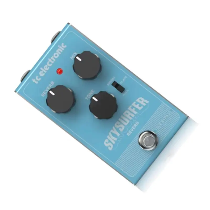 Tc Electronic Skysurfer Reverb Studio-quality Reverb With Award-winning Tc Electronic Algorithms