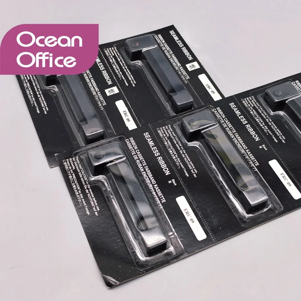 

For use in Fit For Epson M160 M180 M190 M191G M163 M164 M181 M182 Long life Seamless Ribbon ERC-09 ERC09 ERC09B