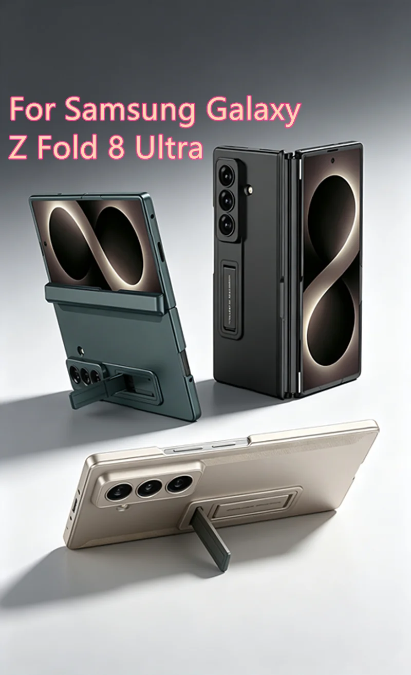 GKK Magnetisches Scharnier-Schutzgehäuse für Samsung Galaxy Z Fold 8 Ultra 7 6 5 Stand Matt Harte PC-Hülle für Samsung Z Fold 4 – Detail 16