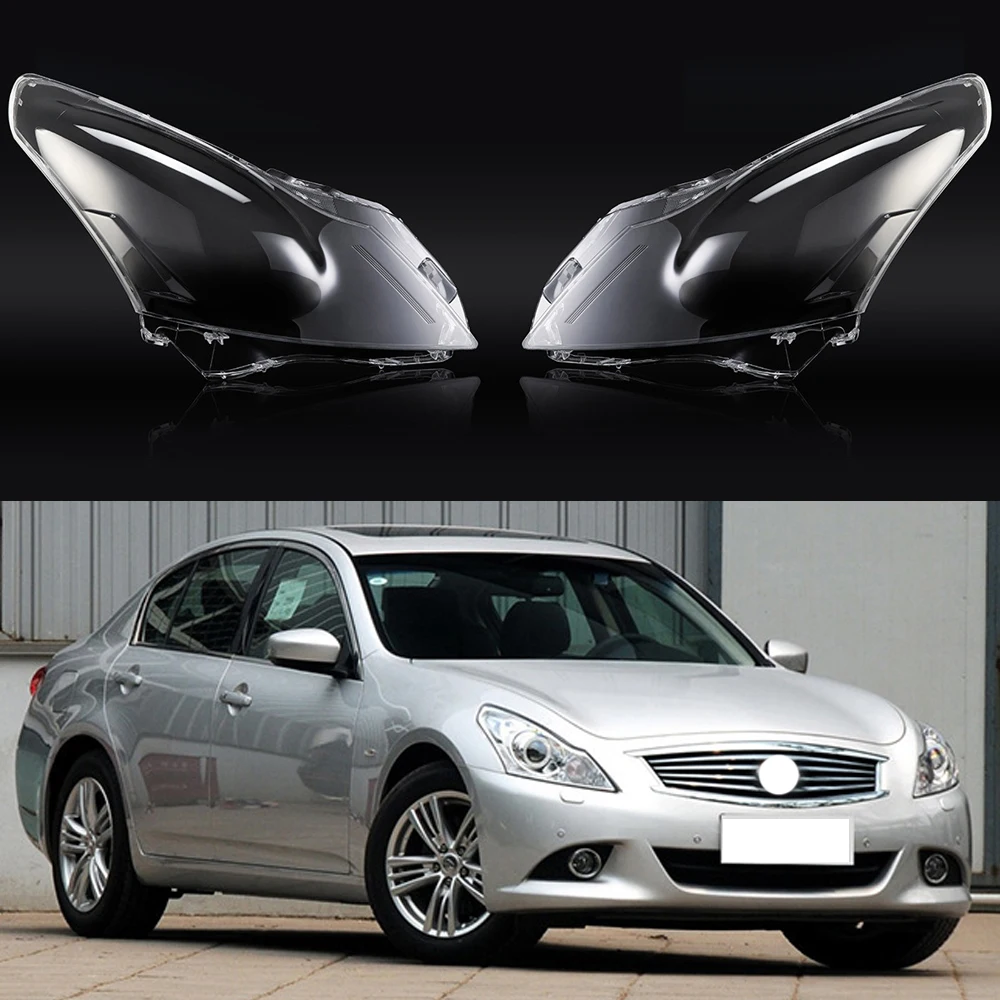 

Крышка объектива фар для Infiniti G37 2010-2013 G25 2011-2012 Q40 Base 2015