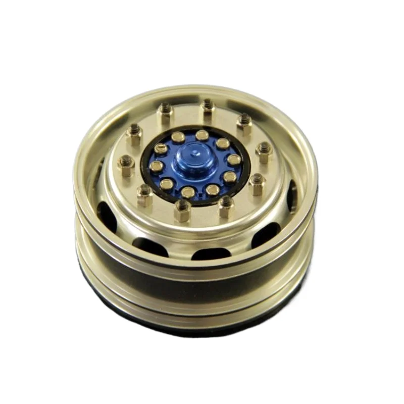 For Discounted 1/14 Tractor Narrow and Wide Wheel Hub Metal Wheel Frame, Bolt Wheels Are Suitable for Mud Head Container Trucks