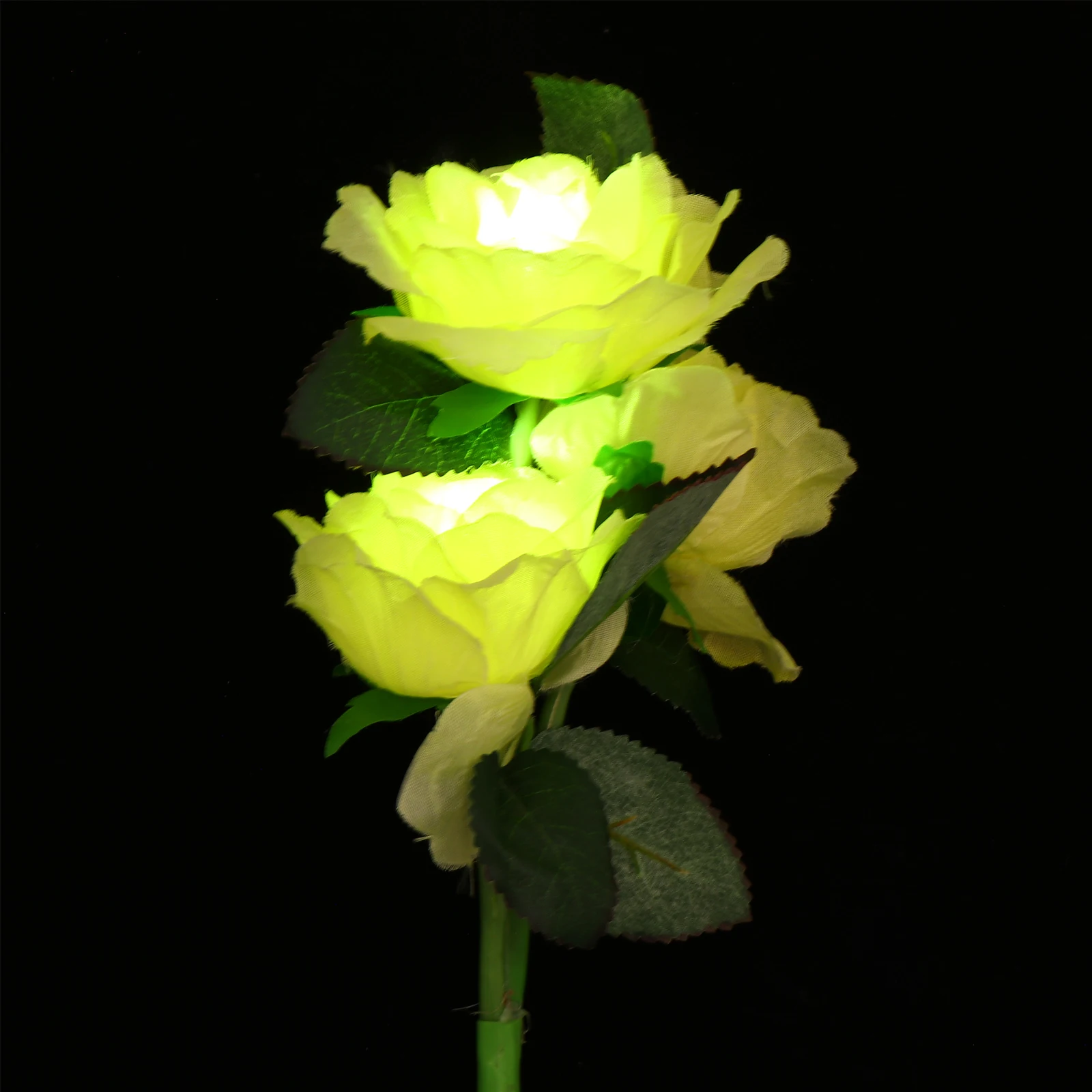 

Solar Rose Flower Light Led Garden Yard Lawn Decoration Outdoor Solar Light Ornament Patio Porch Backyard Housewarming Gift
