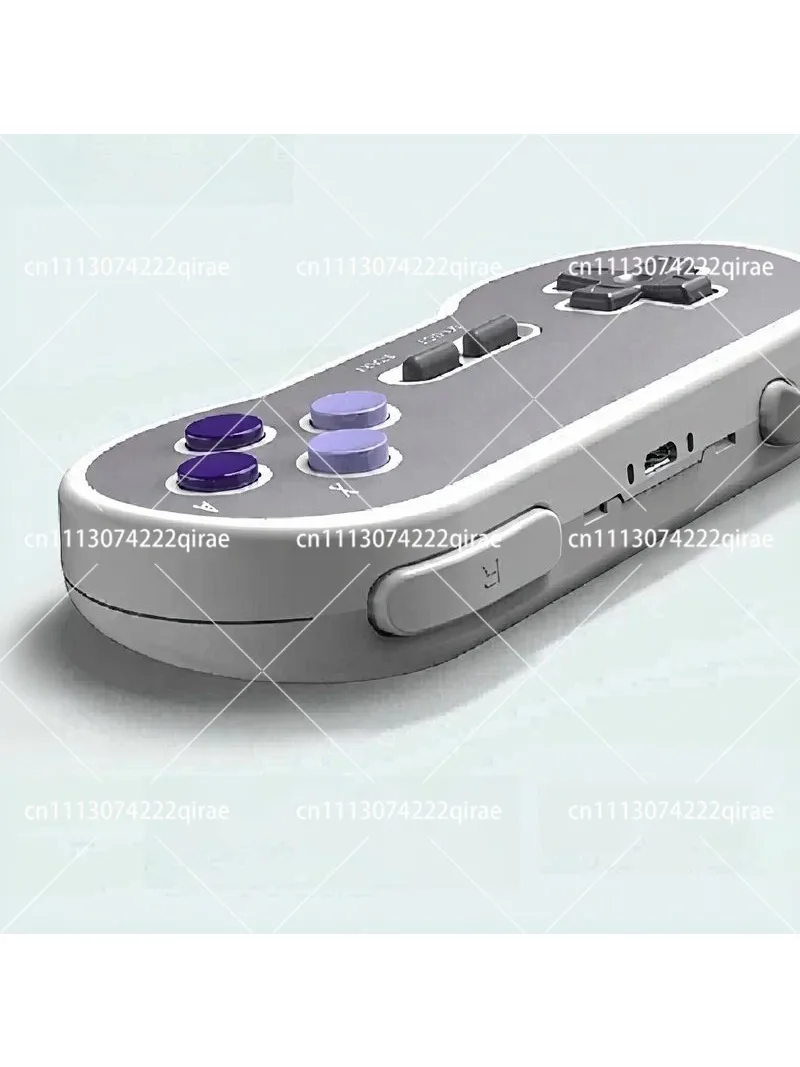suitable for SN30/N30 2.4G wireless retro handle SNES/SFC/SNES game console dedicated, plug and play
