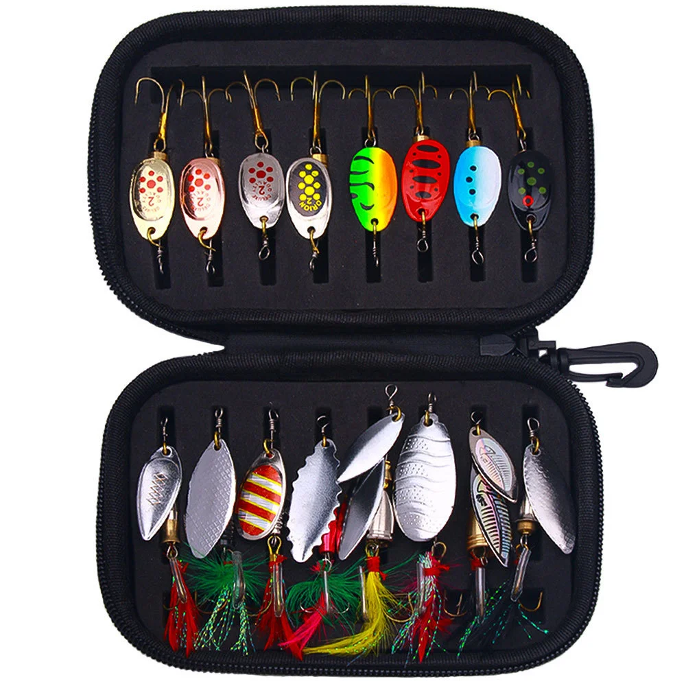 Sequin set of 16-piece set of various combinations Luya bait decoy set