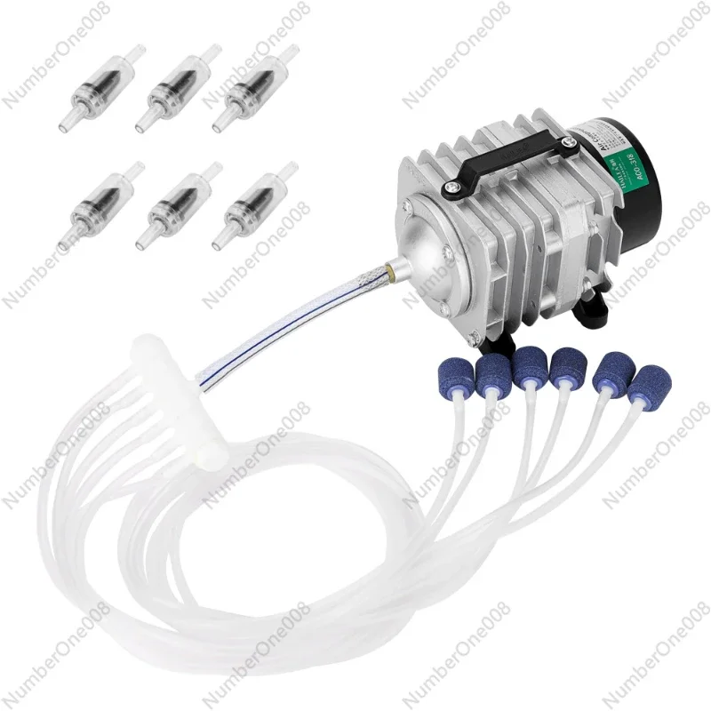 Fish Tank Oxygen Pump Electromagnetic Air Compressor ACO-328 Aerator Oxygenation Pumps for Aquarium Fish Tanks Air Pump