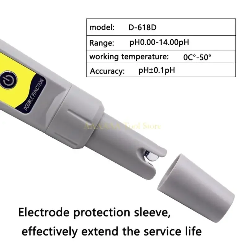 Meter Reliable Testing Tool with Temperature Compensation for Household