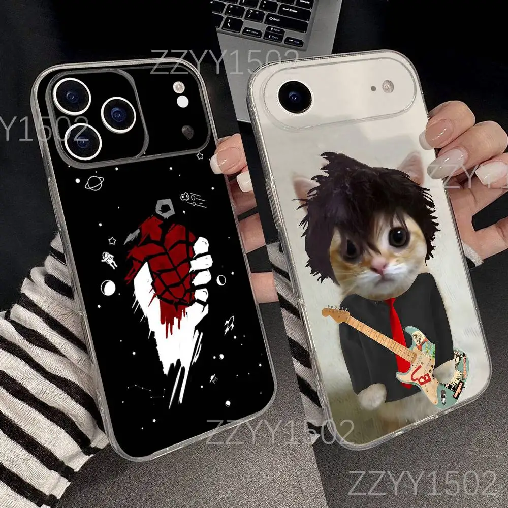 

Band G-Green D-Day Saviors Phone Case For iPhone 17,16,15,14,13,12,11 Pro,Max,Plus,X,XS,XR,SE4,E Mini Transparent Soft