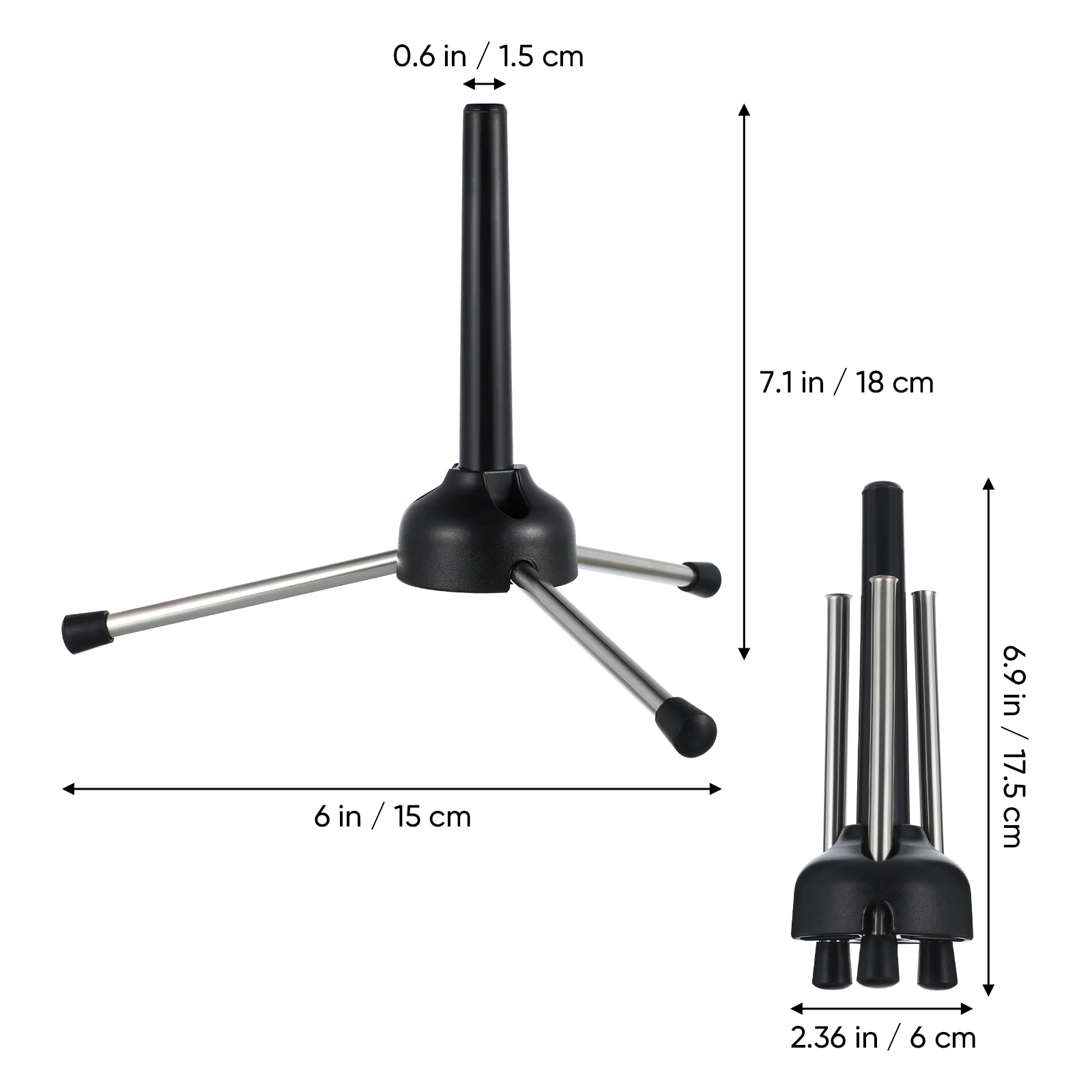 Wind Instrument Tripod Portable Stand Holder for Clarinet Flute Oboe clarinet stand clarinet holder instrument stand