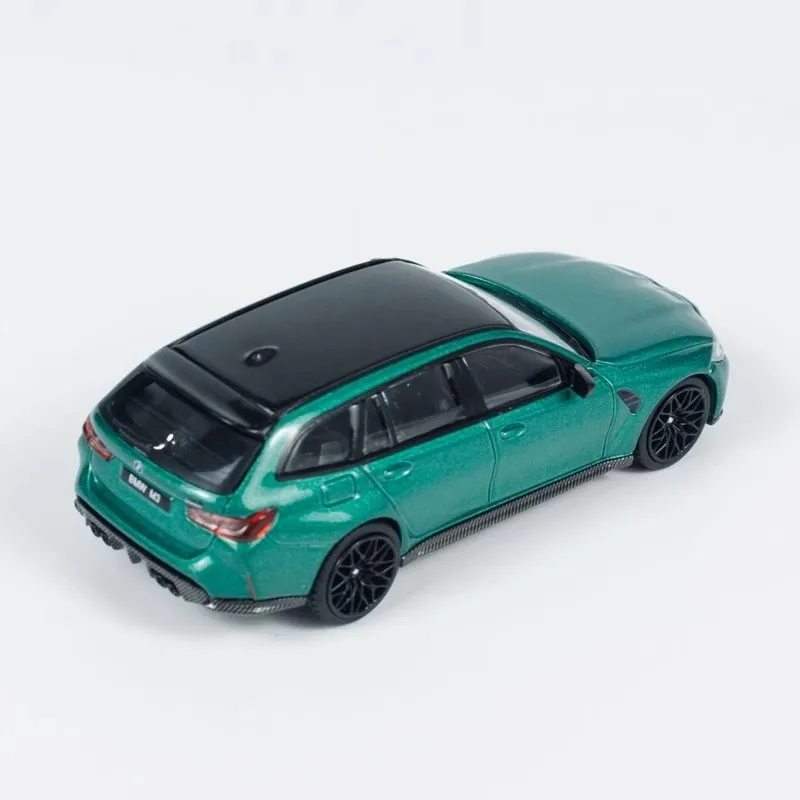 Mini Gt Car Model 1/64 Bmw 3 Car Model Alloy Simulation Room Ornament Display Cars Model  Boy Collection Cars Model Friend Gift