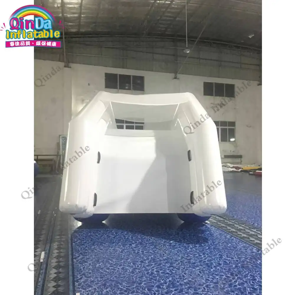 Customized Commercial Inflatable Floating Yacht Slide,Factory Price Inflatable Water Slide For Yacht