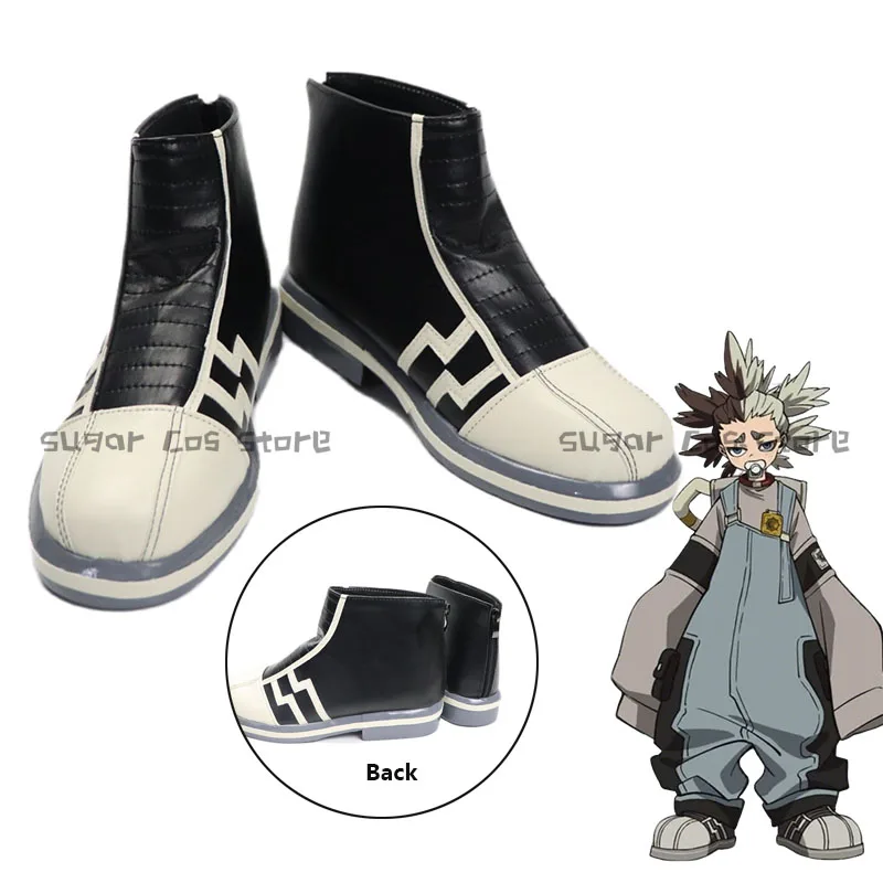 anime-gachiakuta-dear-santa-cosplay-shoes-boots-pu-leather-boots-flat-shoes-halloween-carnival-role-play-party-props-for-women