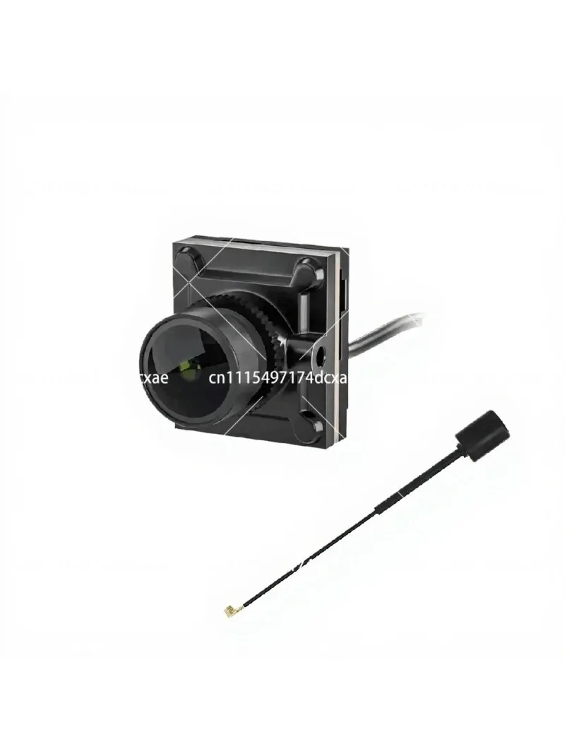 Digital HD FPV Camera Module 720P 120fps, Video Transmission Kit with 10.5cm Antenna Cable for FPV Drone DIY Assembly