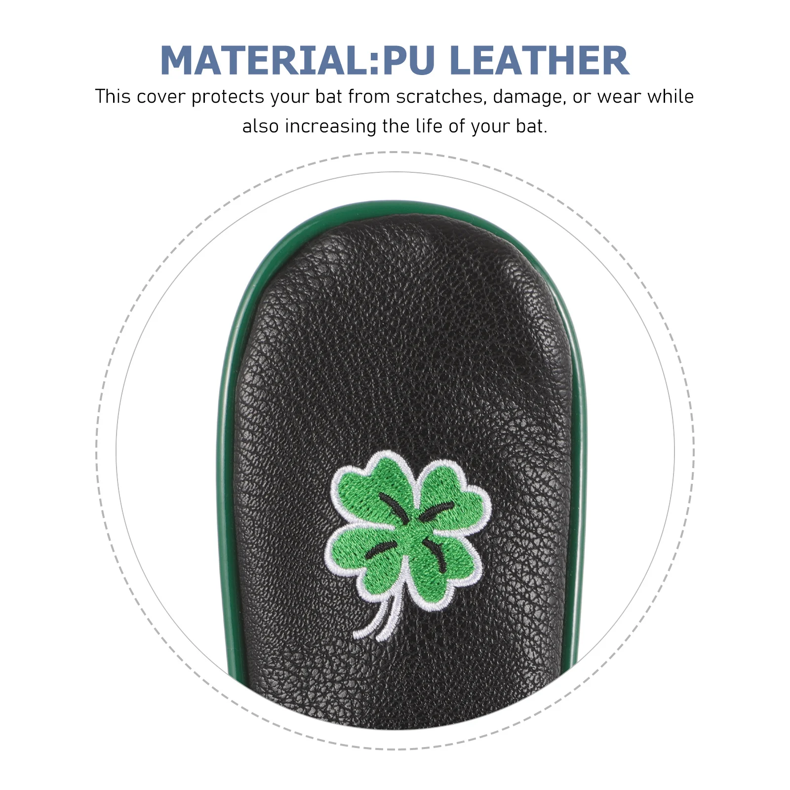 

Universal Bat Cover for Golf and Baseball Equipment Protective Sleeve with Premium Craftsmanship Tight Fit Wear Resistant