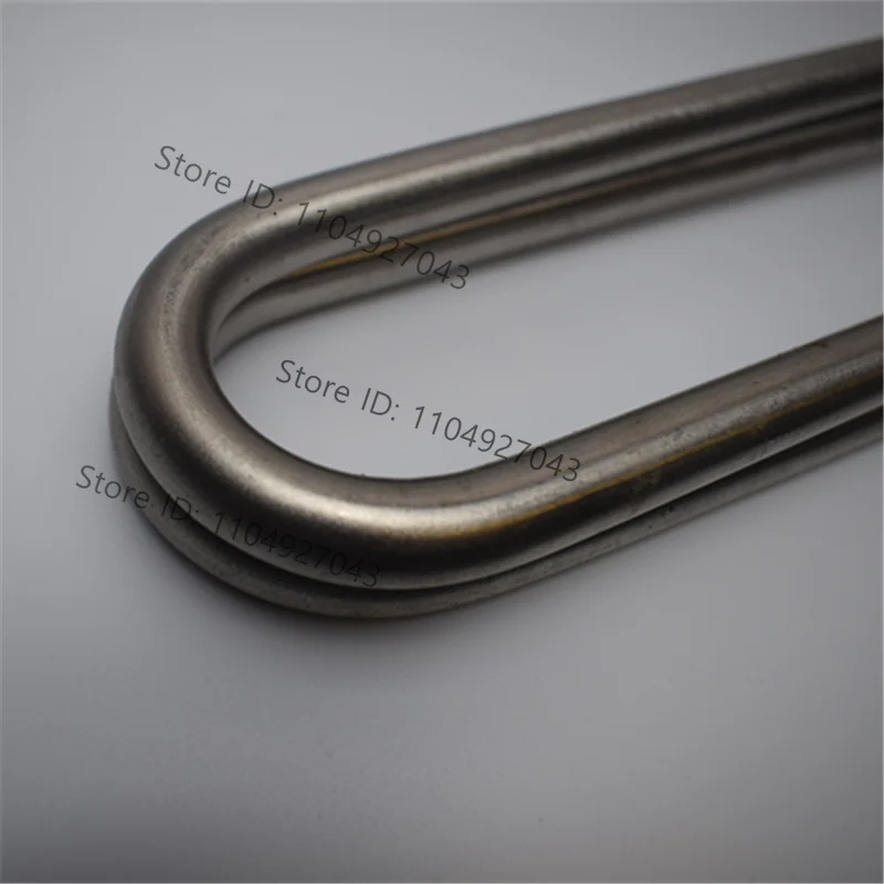for Waterproof diving heating tube Bathtub auxiliary heater  tube Input type electric heating tube Stainless steel pool heating