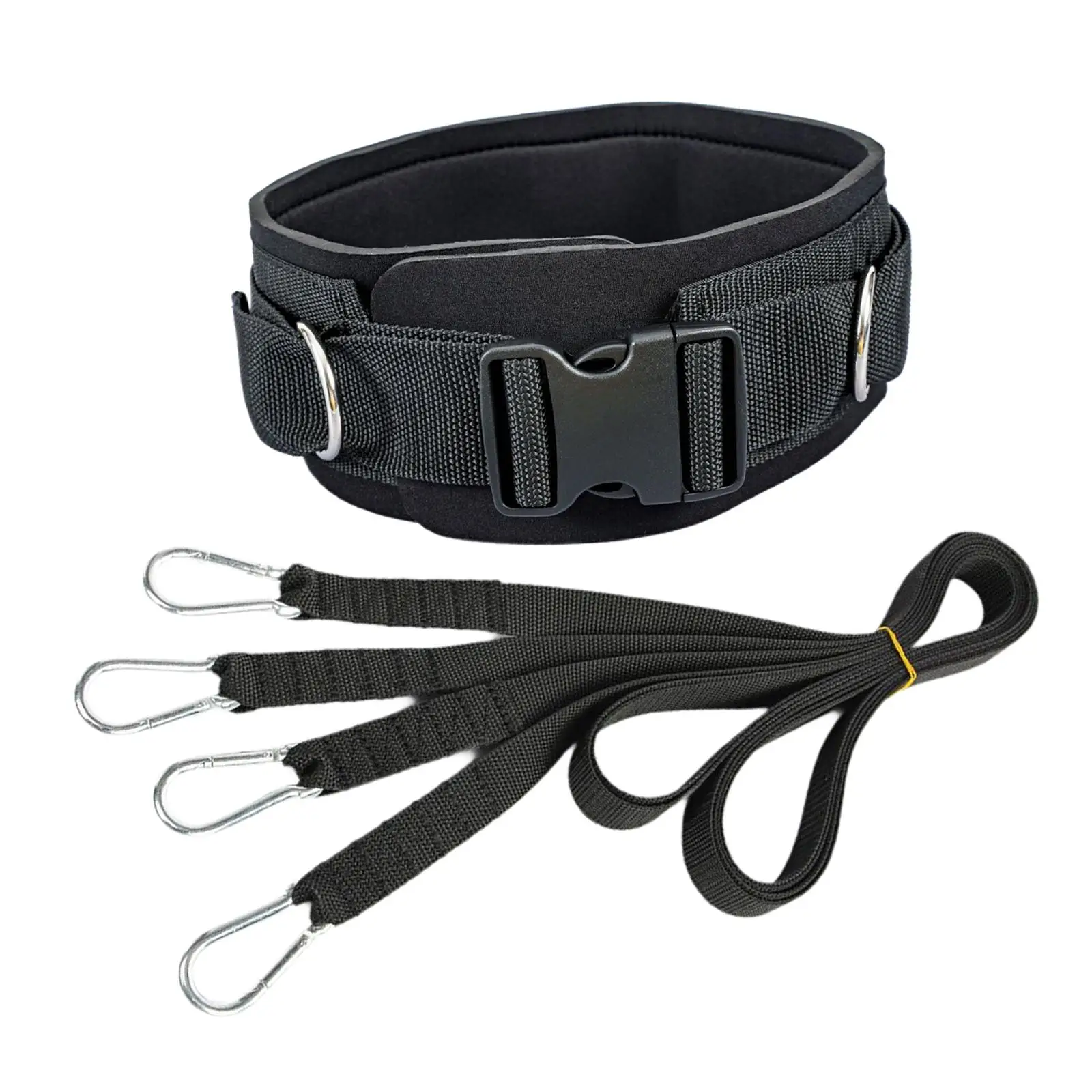 Sled Pull Straps, Sled Trainer Pull Leash Women Men Accessory Adult Sled
