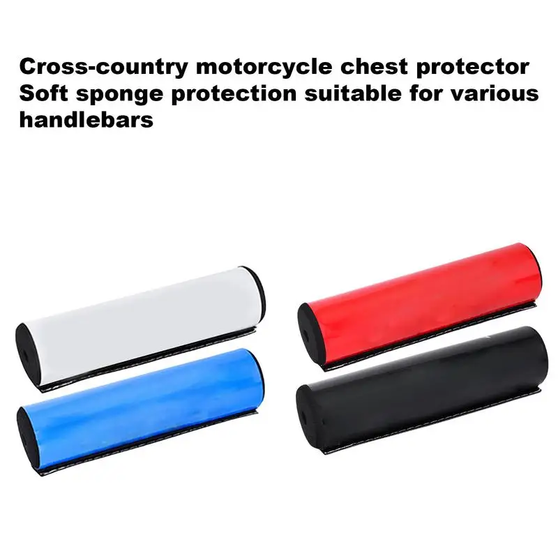 Dirt Bike Handlebar Pad High-Density Bar Handlebar Foam Pad MotoATV Racing Bike Handlebar Chest Protector For Cargo Delivery