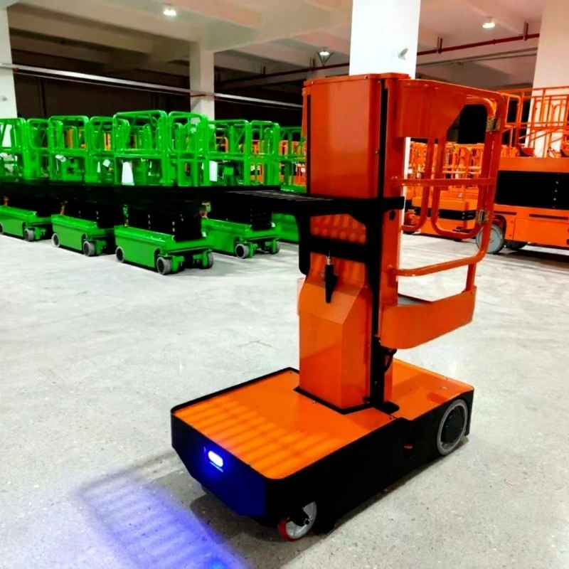 Standard Smart Portable Electric Vertical Order Picker for Warehouse