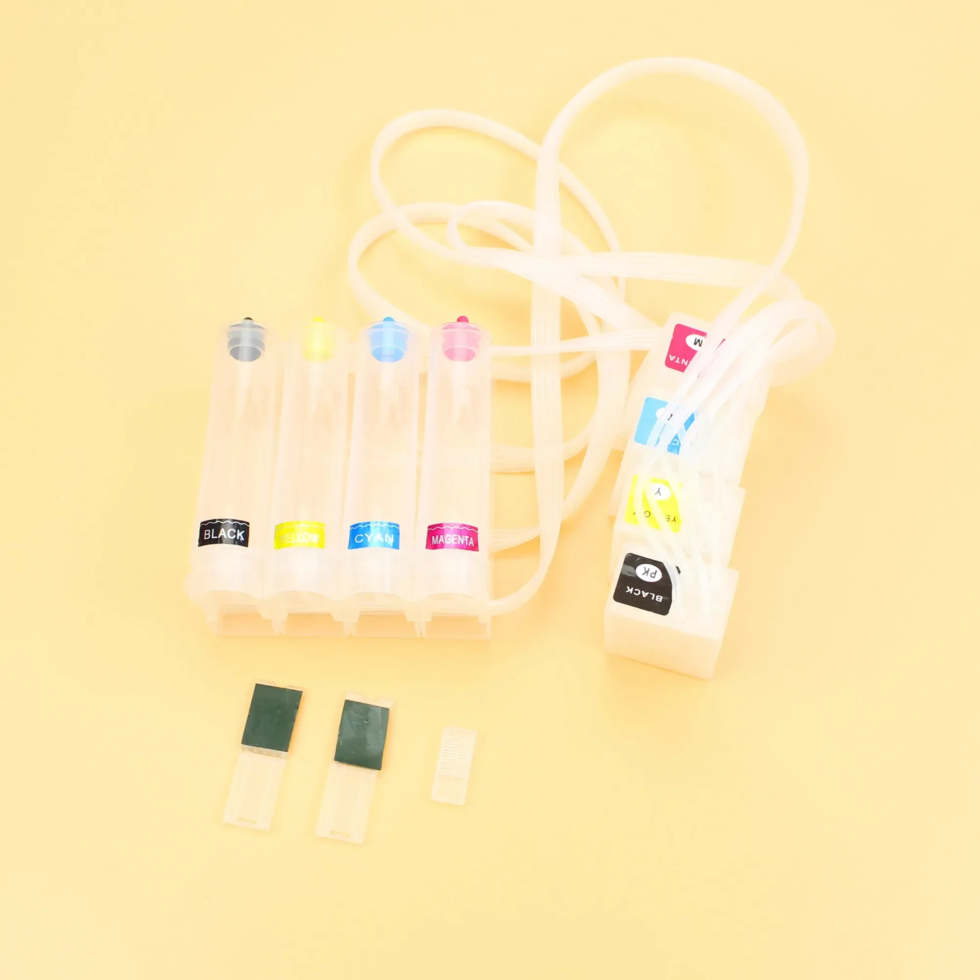 

Printer Ink Supply System Device Tool C3510 C3520 CISS C3500 SJiC22P CISS Kit for Epson TM-C3500 TM-C3510 TM-C3520 No Chip IC