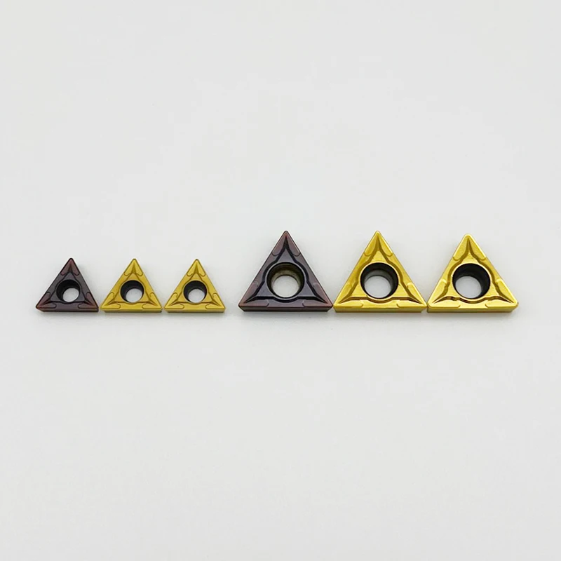 

TCMT110204 TCMT16T304 TCMT16T308 Carbide Inserts TCMT CNC Lathe Cutter Turning Tools For Stainless Steel