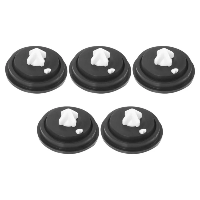 5 pcs Toilet Cistern Seals Dishagma Washer Untuk Katup Air Pencegahan Bocor .Y5GA