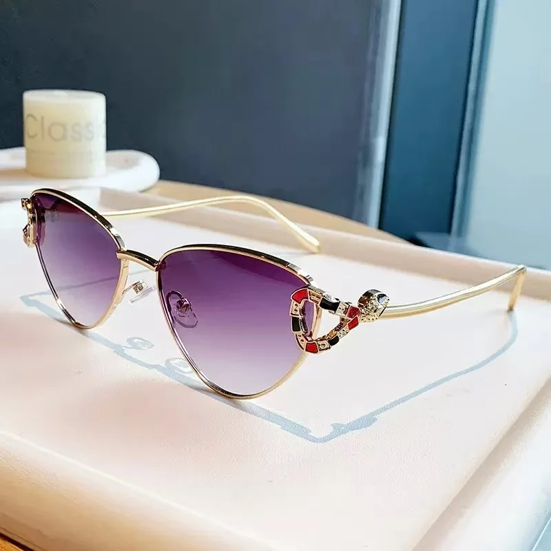1 Stück europäische Cat-Eye-Sonnenbrille für Herren und Damen, modische Sonnenbrille für den Sommer, Sonnenschutz, UV-Schutz, Sportbrille