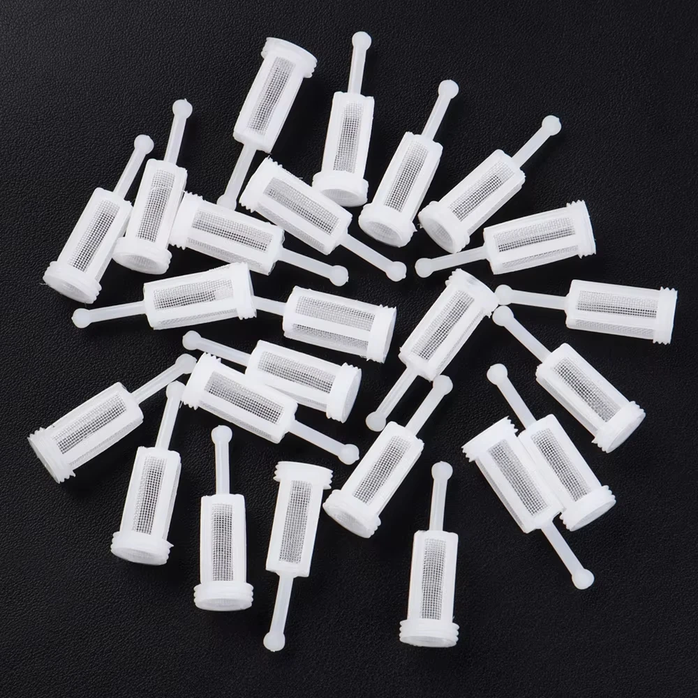 10/20/50pcs Fine Mesh Spray Gun Filter Disposable Gravity Spray Paint Filter Suitable For Spray Gun Paint Strainer