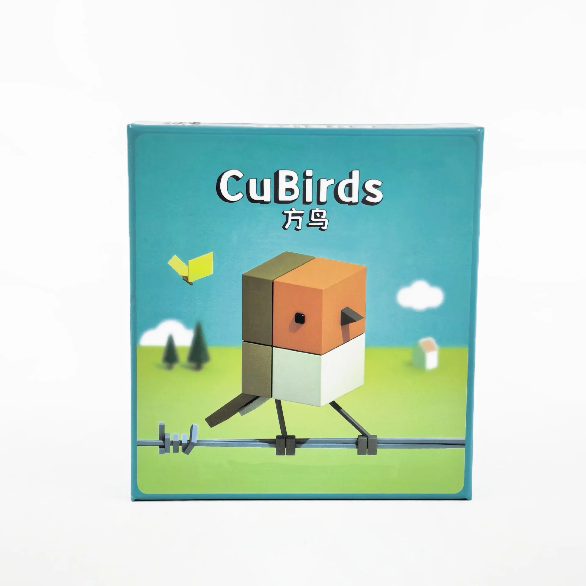 

CuBirds Card Game - Fast 20 Min Family Party Game for Kids & Adults, Fun Bird Themed Travel Gift for Game Night