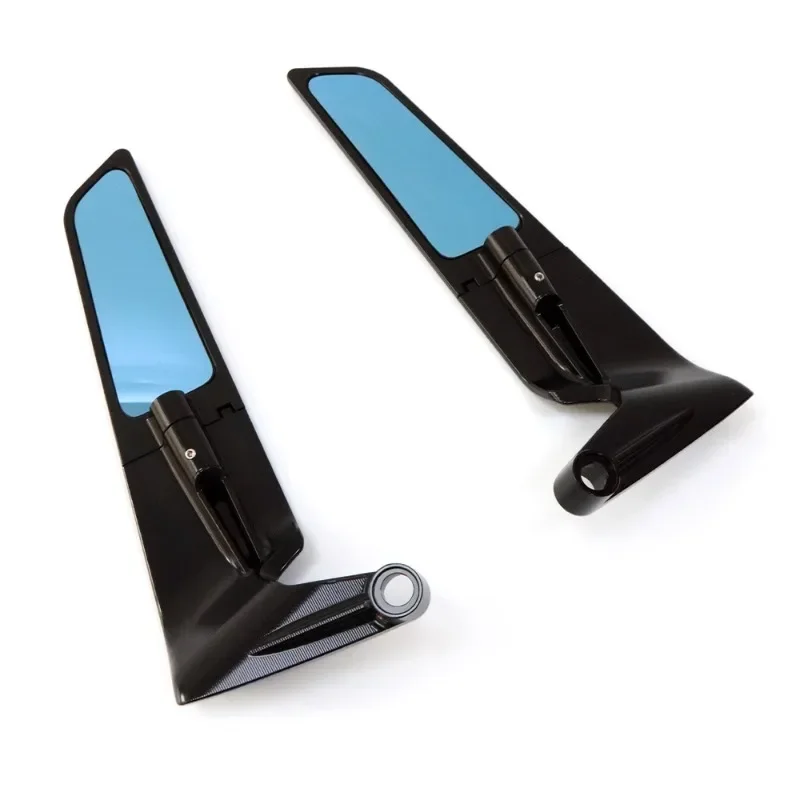 

Parts Suitable for KTM DUKE 390 modified fixed wind wing rearview mirror CNC aluminum alloy reflector competitive