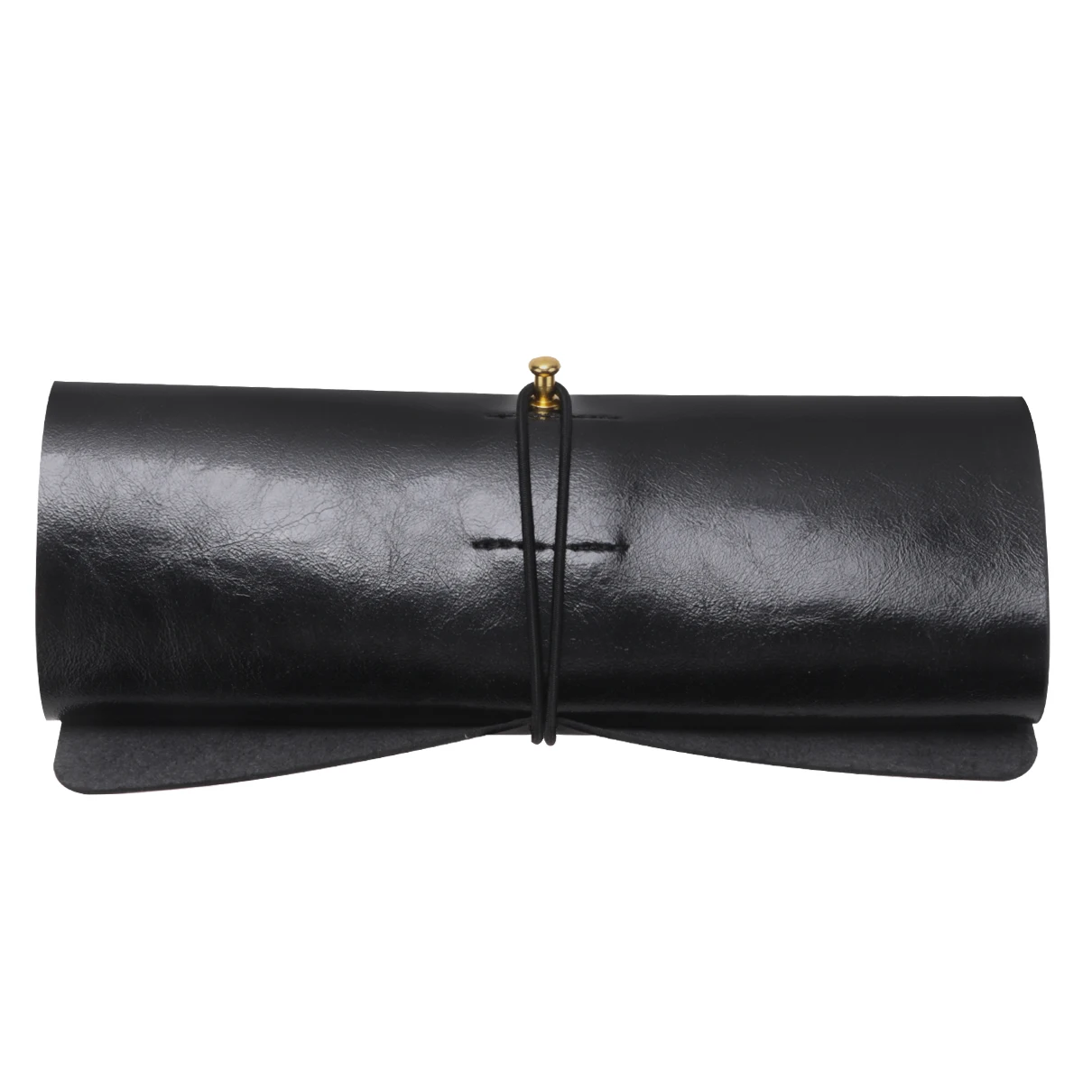 

Microfiber Pen Bag For Men Digital Storage Roll Lightweight Washable Non-Woven Lining Portable Organizer For