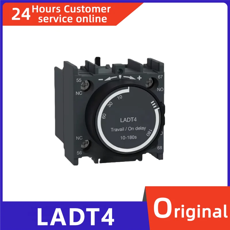 

Совершенно новый оригинальный модуль задержки контактора LADT0 LADT2 LADT4 LADS2.
