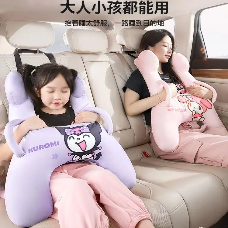 thickened car throw pillow car rear side pillow seat pillow